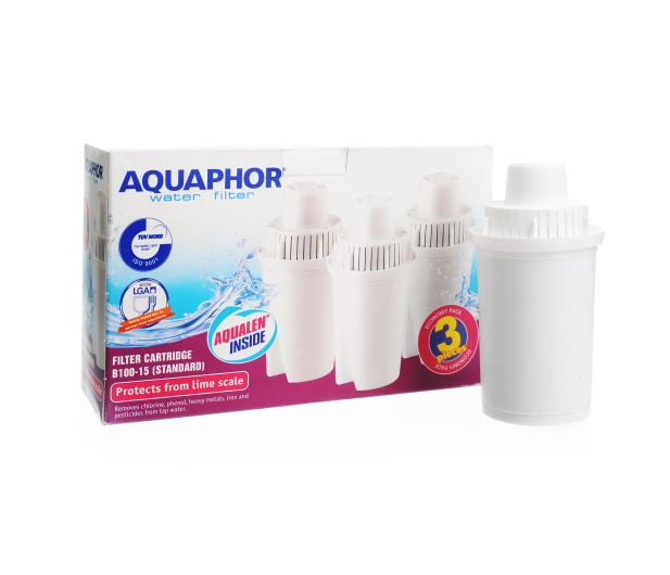 Aquaphor Wkłady B100-15 Standard (3 szt.) - 1392259 - zdjęcie 2